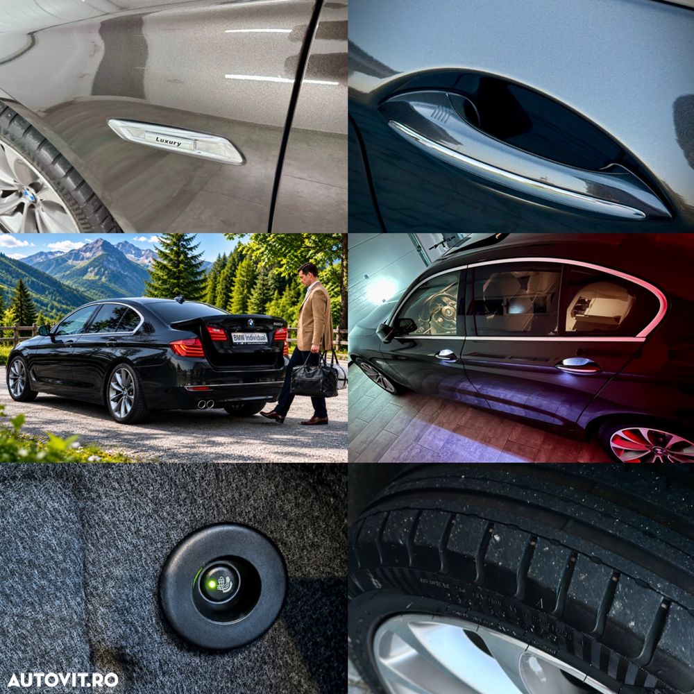 BMW Seria 5 520d Aut. Luxury Line - 7