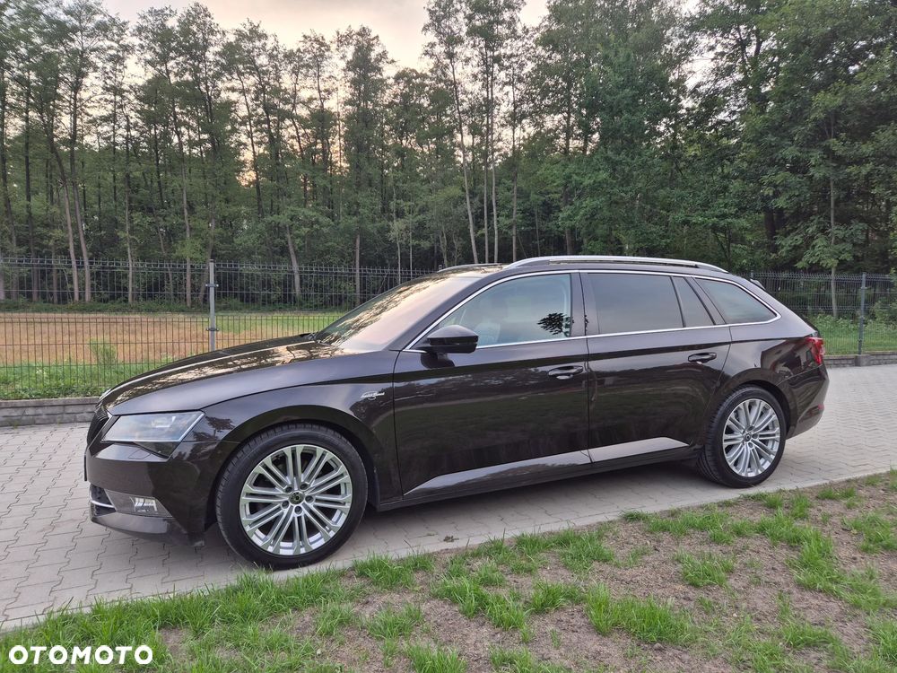 Skoda Superb 2.0 TDI L&K - 10