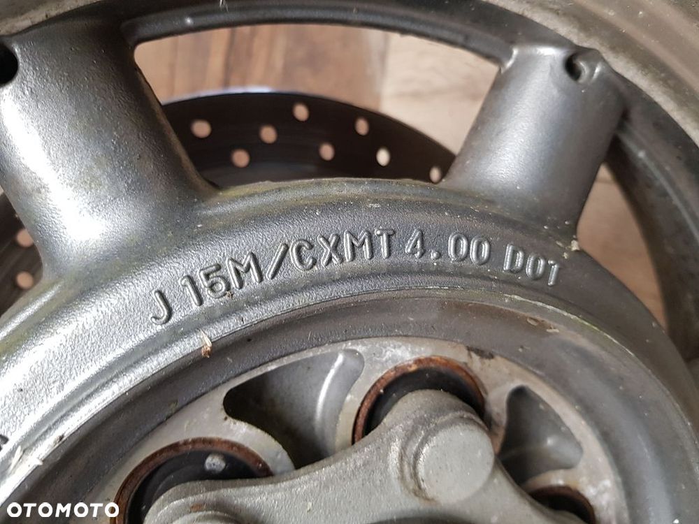 Felga koło tył zabierak Yamaha XVZ1300 Royal Star / Venture - 10