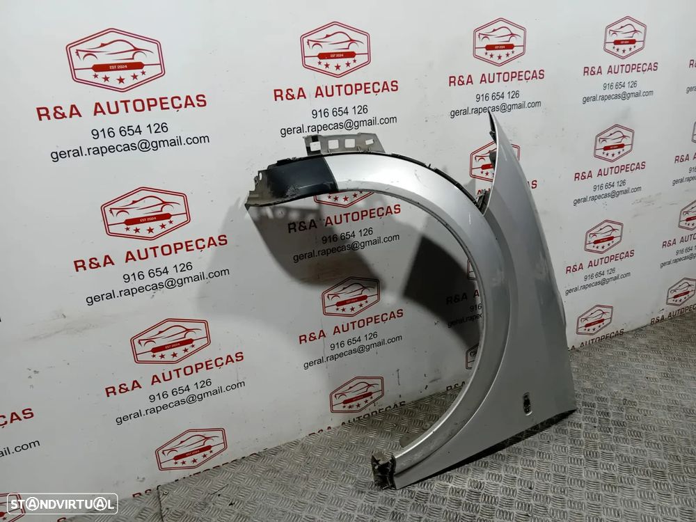Guarda Lamas Frente Frontal Esquerdo Audi A2 Original - 4