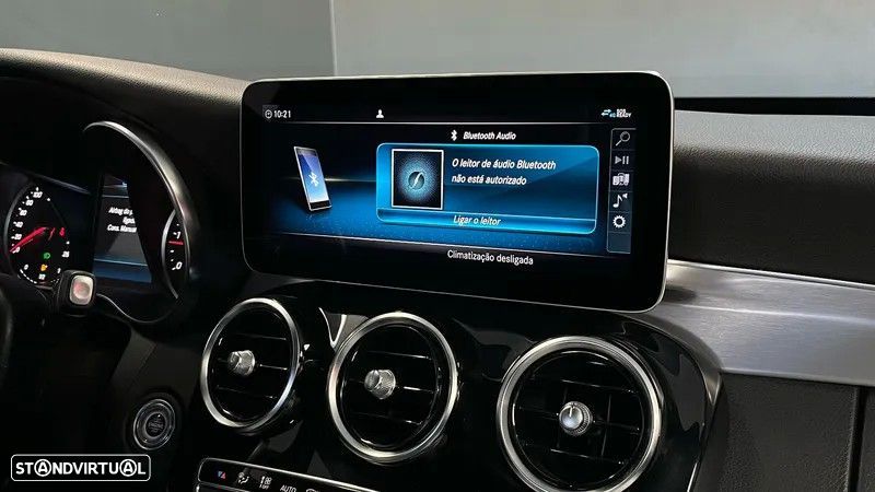 Mercedes-Benz C 300 de AMG Line - 38