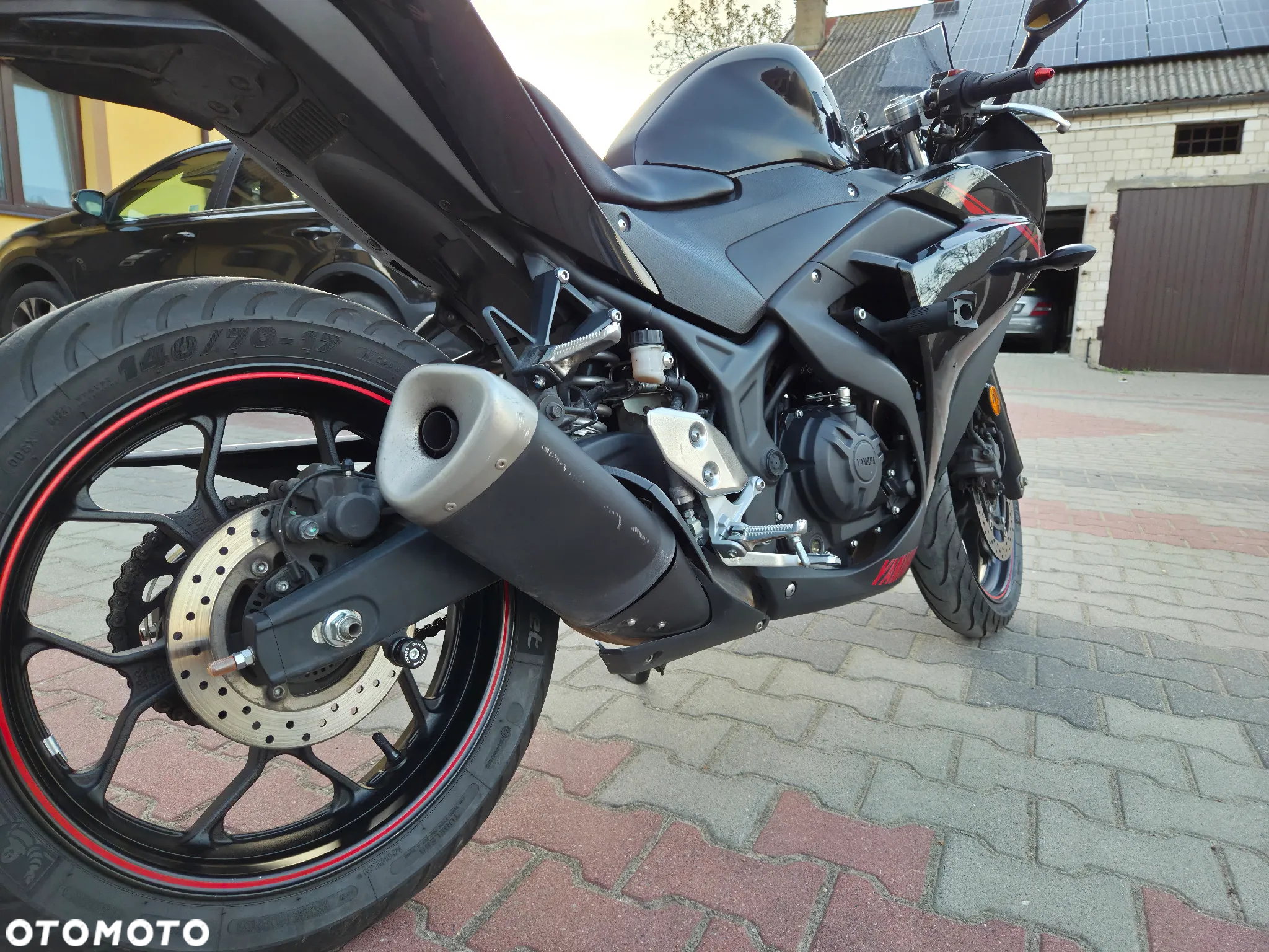 Yamaha R3 - 8