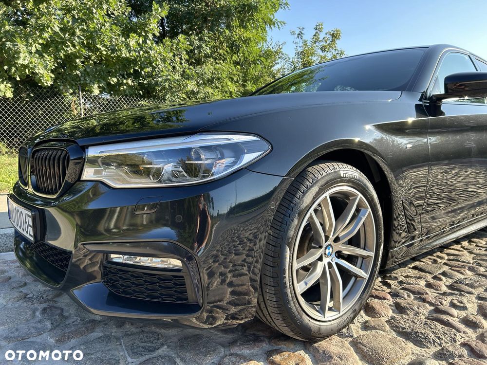 BMW Seria 5 520d xDrive M Sport sport - 3