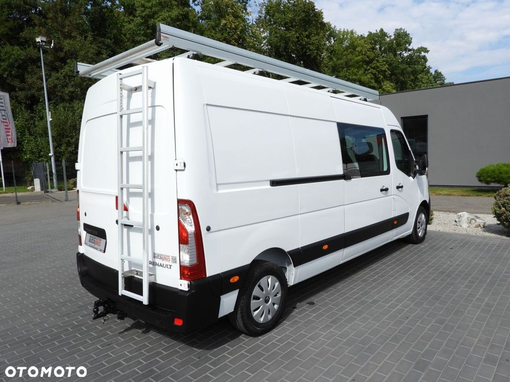 Renault MASTER FURGON BRYGADÓWKA 7 MIEJSC TEMPOMAT NAWIGACJA LEDY KLIMATYZACJA  135KM - 15