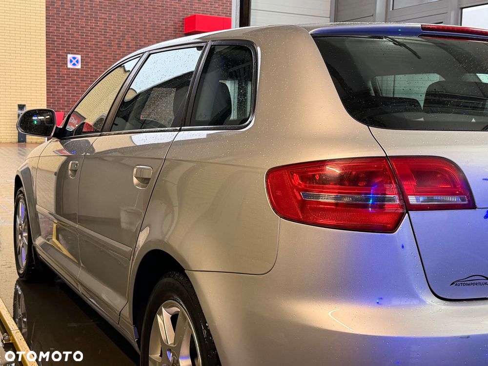 Audi A3 Sportback 2008 photo 5
