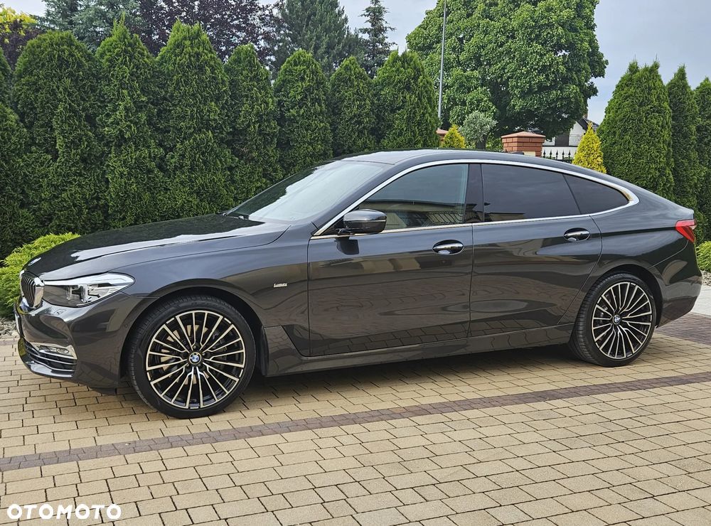 BMW 6GT 640d xDrive Luxury Line sport - 6
