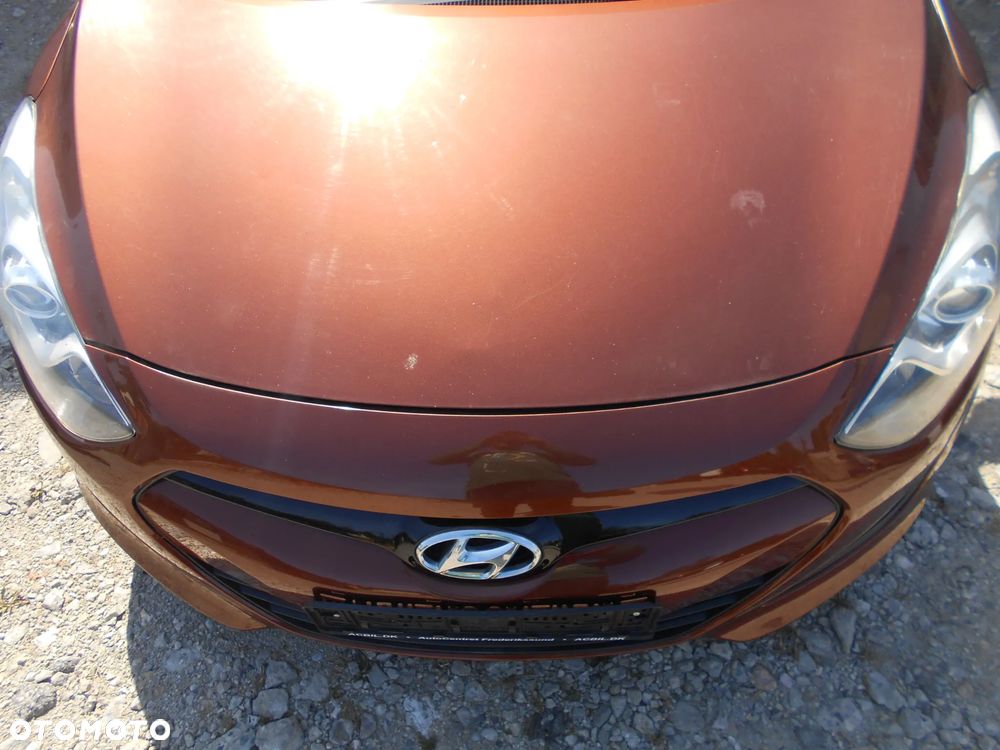HYUNDAI I30 II LIFT HATCHBACK HATCHBACK 1.4 CRDI 2013R KOD LAKIERU U8N SILNIK SKRZYNIA BIEGOW MANUALNA 6 BIEGOWA MASKA LAMPA LUSTERKO ZDERZAK PAS PRZEDNI BLOTNIK ZAWIESZENIE CZESCI - 8