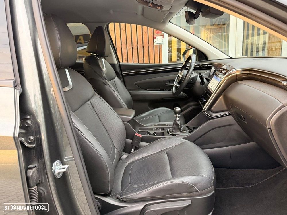 Hyundai Tucson 1.6 CRDi Vanguard - 30