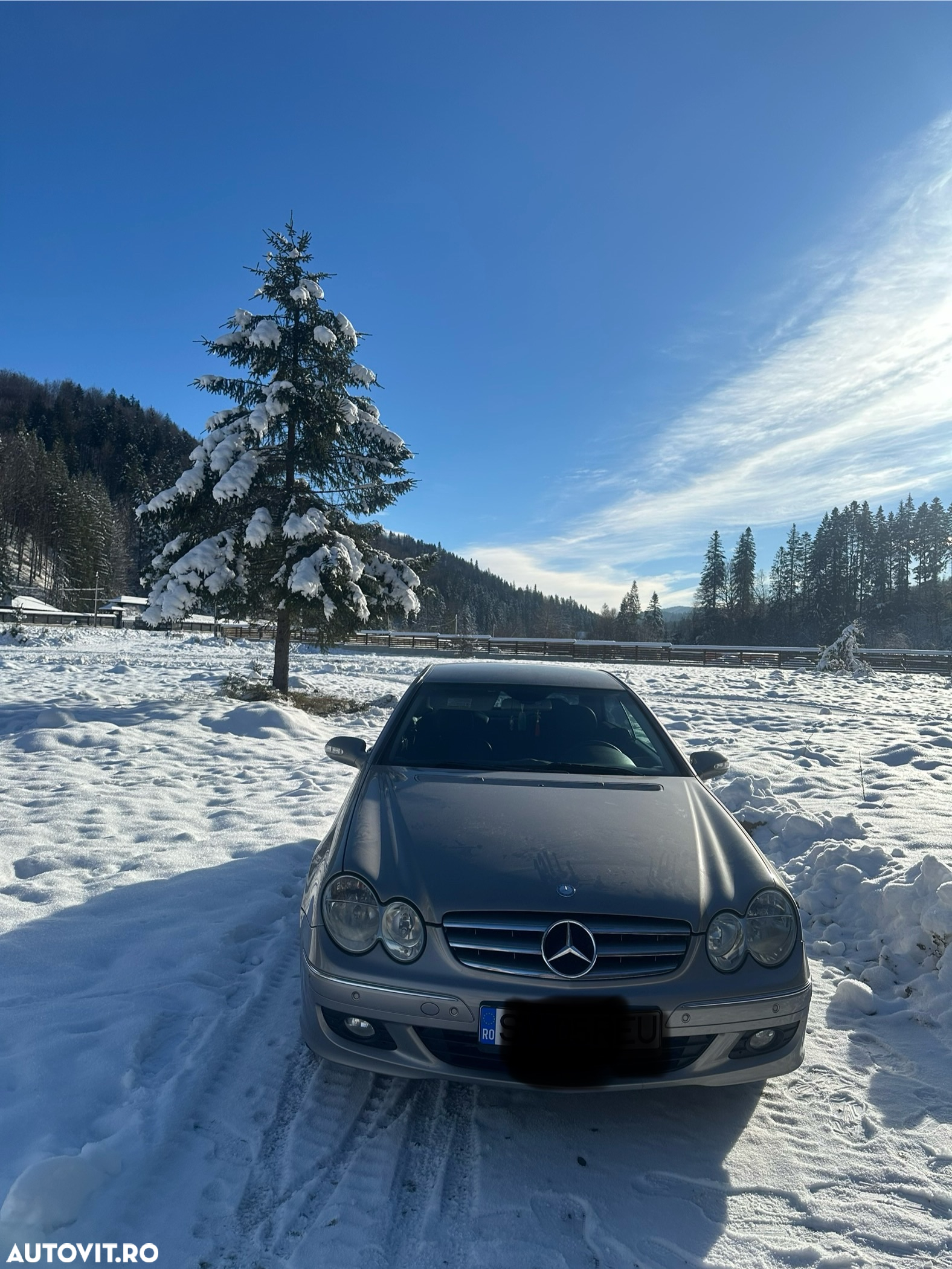Mercedes-Benz CLK Coupe 220 CDI Automatik Avantgarde - 3