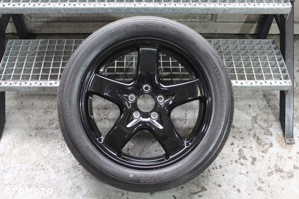1x KOŁO DOJAZDOWE FORD 17" 5x108 ET25 4,5J 155/70R17 20r