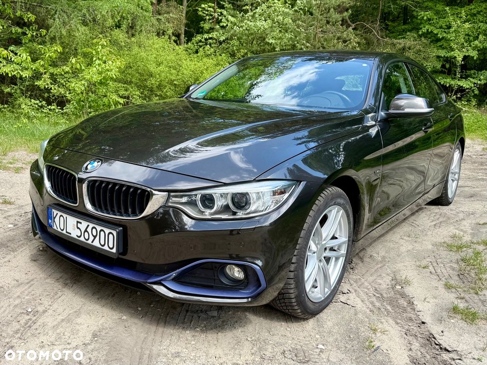 BMW Seria 4 420i Sport-Aut Sport Line - 2
