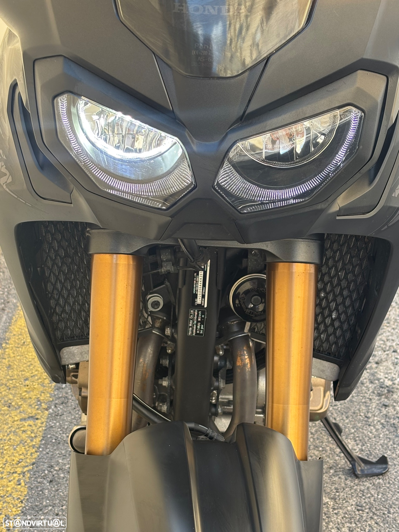 Honda Africa Twin CRF 1000L - 5