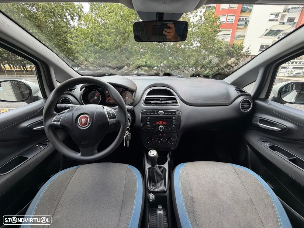 Fiat Punto 1.3 M-jet 4Fleet Start&Stop - 9
