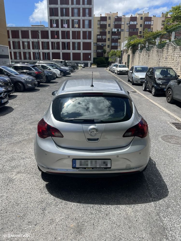 Opel Astra 1.7 CDTI DPF Active - 4