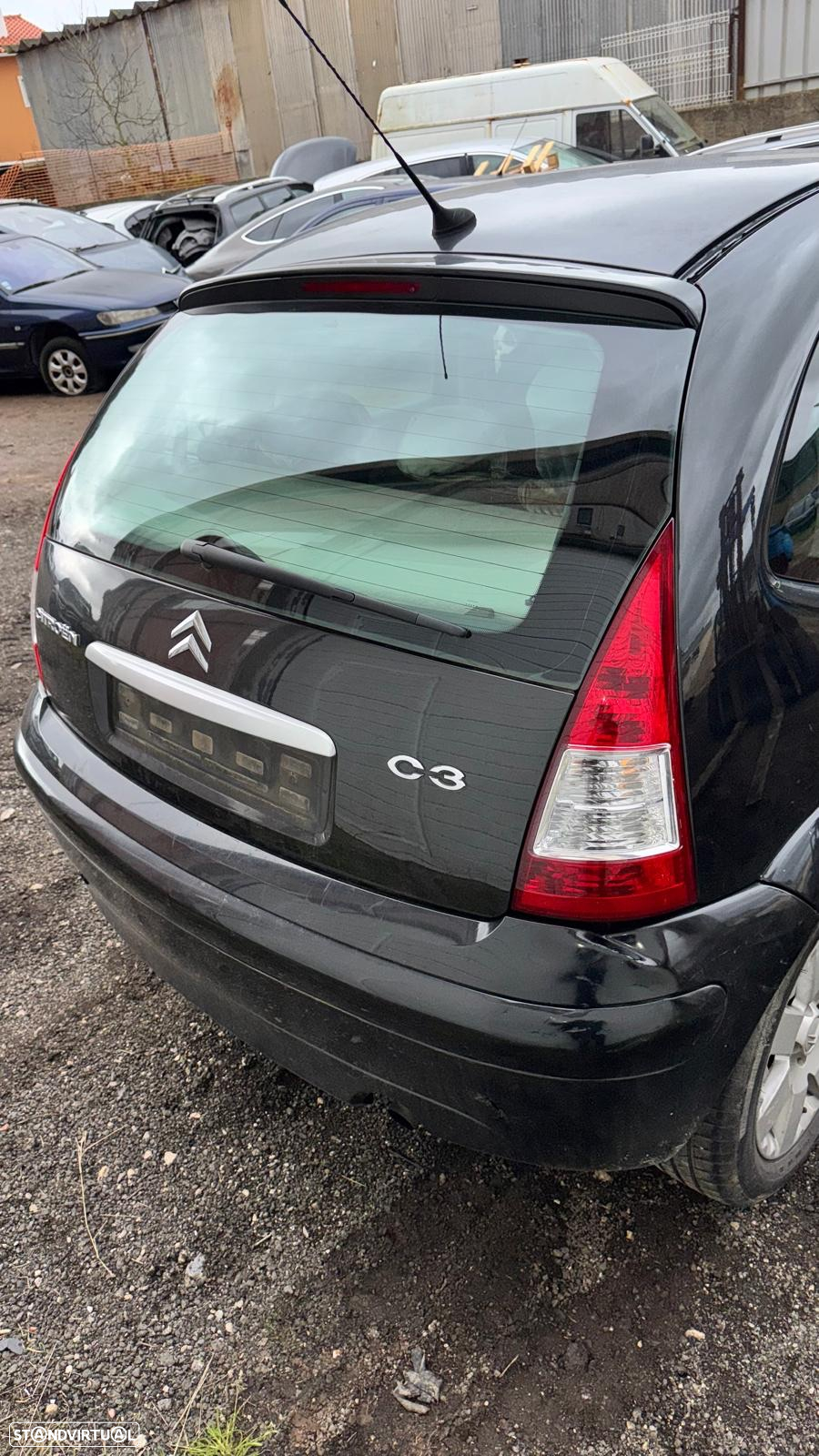 Citroen C3 de 2006 1.4 Hdi caixa automática para peças - 3
