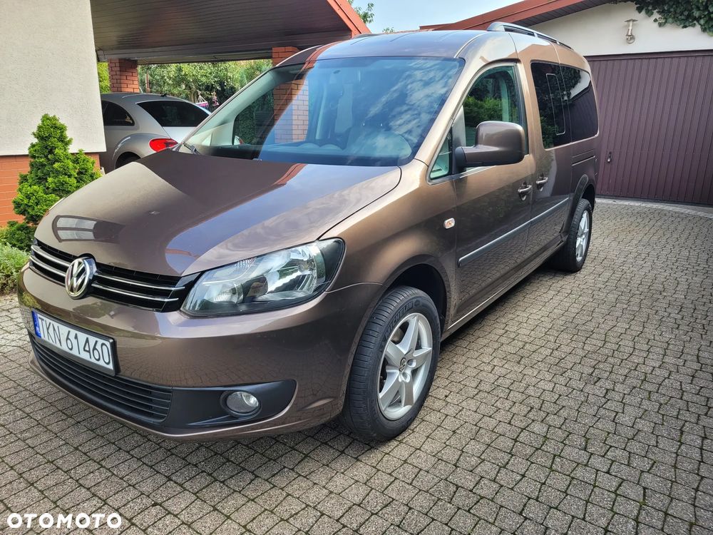 Volkswagen Caddy 1.6 TDI Comfortline - 6