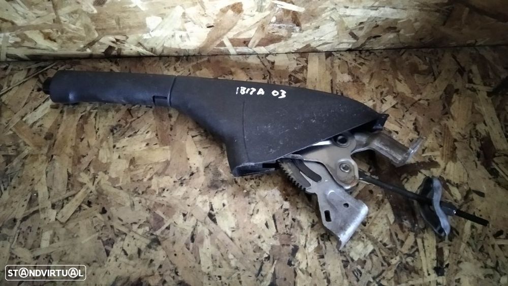 TRAVÃO DE MÃO SEAT IBIZA 6L 02-08 - 1