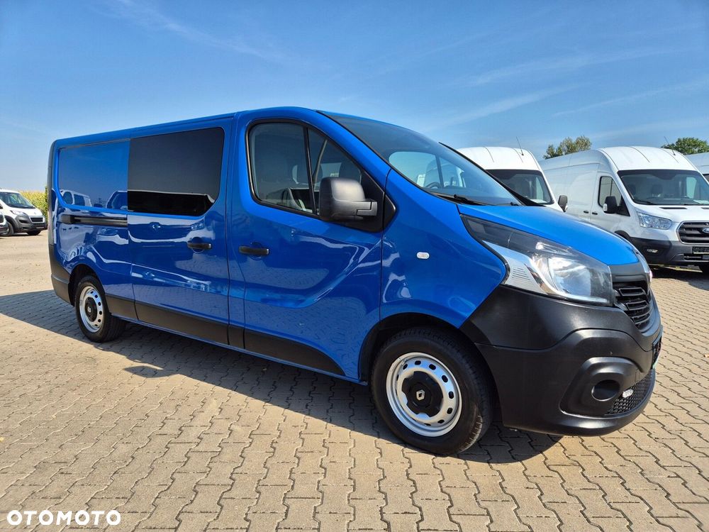 Renault Trafic Long *59999zł NETTO*Brygadówka 6 osób 1,6dCi/120KM - 4