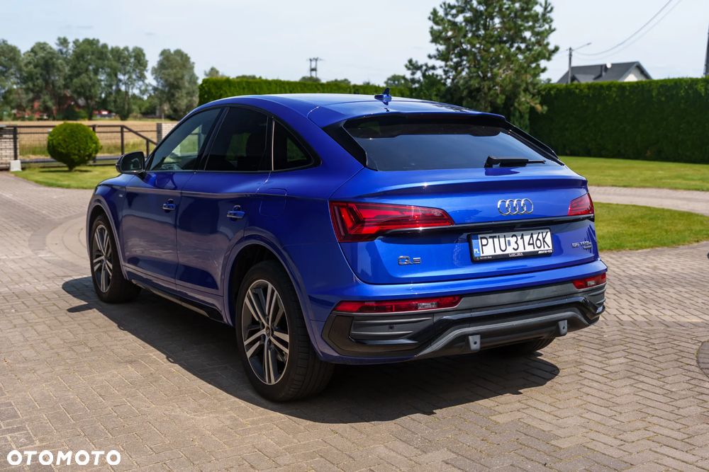 Audi Q5 55 TFSIe quattro S tronic S line - 10