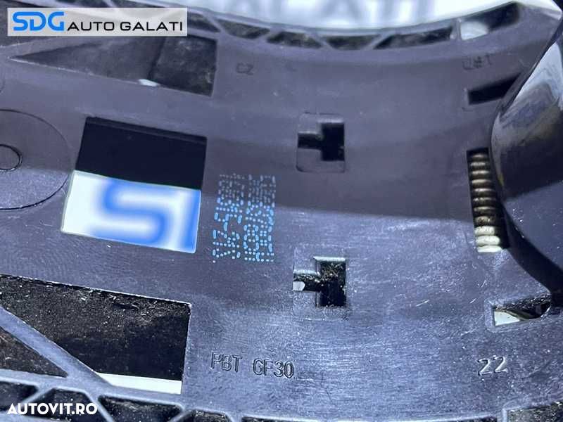 Maner Exterior cu Suport Interior Usa Portiera Dreapta Fata VW Golf 7 2013 - 2017 Cod 5N0837885H 5G0837206 - 5