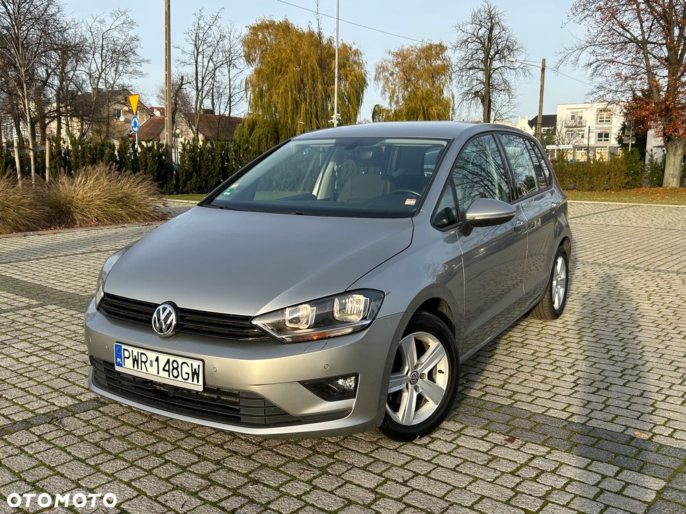 Volkswagen Golf Sportsvan 1.2 TSI (BlueMotion Technology) DSG Comfortline - 3