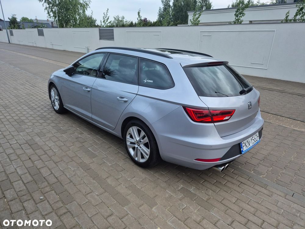 Seat Leon 2.0 TSI OPF DSG FR - 4