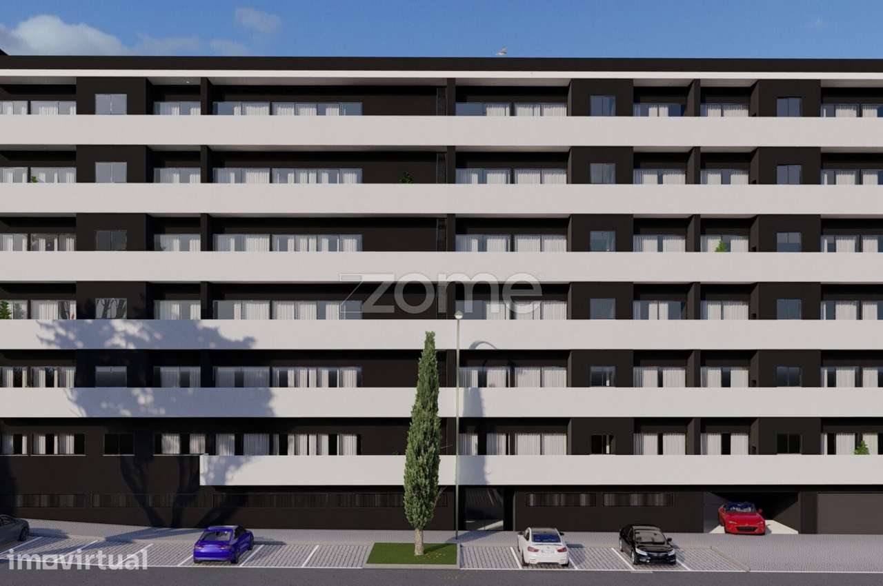 Apartamento T3 em Águas Santas, Maia. - Grande imagem: 2/7