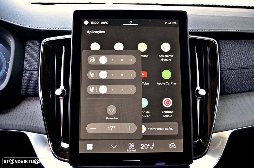 Volvo XC 90 2.0 T8 PHEV Plus Bright AWD - 16