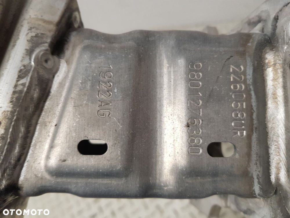 BELKA ZDERZAKA PRZEDNIEGO PRZÓD CITROEN C3 III C4 CACTUS 14-21 9801276380 - 5