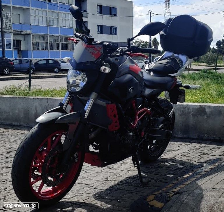 Yamaha MT-07 - 5
