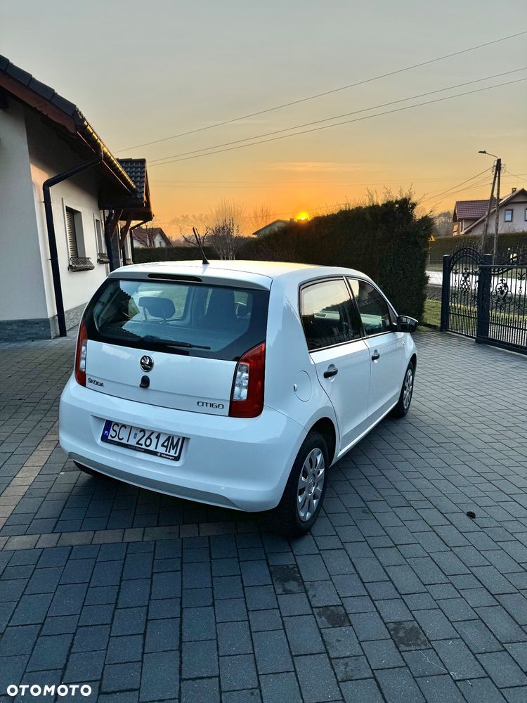 Skoda Citigo 1.0 Ambition EU6 - 5