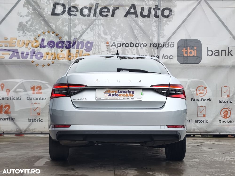 Skoda Superb 1.5 TSI DSG Ambition - 8