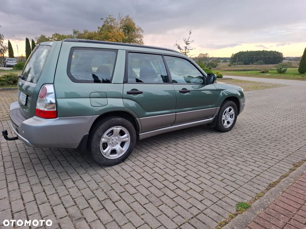 Subaru Forester 2.0X Comfort - 4