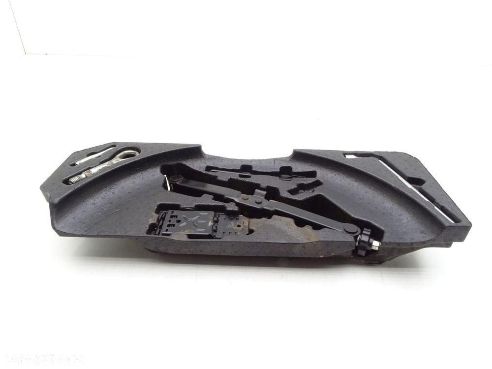 Lewarek podnośnik kół klucz wypełnienie a1648992514 mercedes ml w164 lift - 2