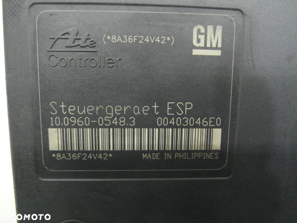 POMPA ABS OPEL ASTRA III H 10096005483 13213610 10020602064 - 4