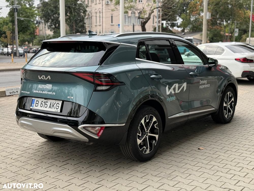 Kia Sportage 1.6 T-GDI HEV 6AT 4x2 Business Line - 9