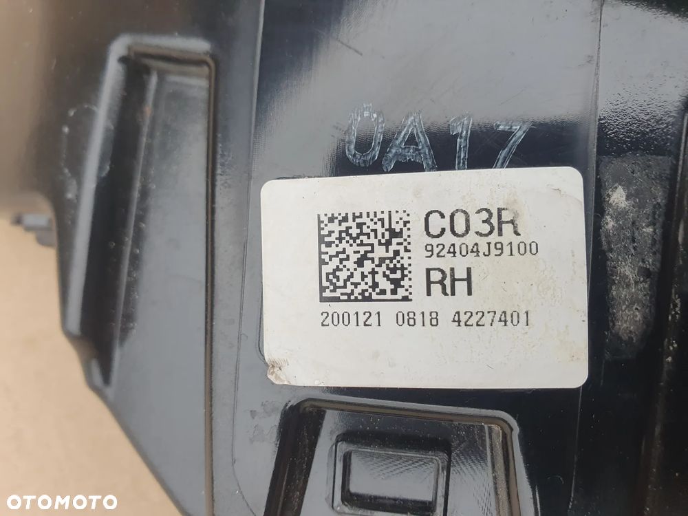 Lampa tył tylna prawa w klapę Hyundai Kona Led rok 17-20 - 5