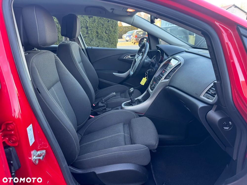 Opel Astra 1.6 Edition Sport - 28
