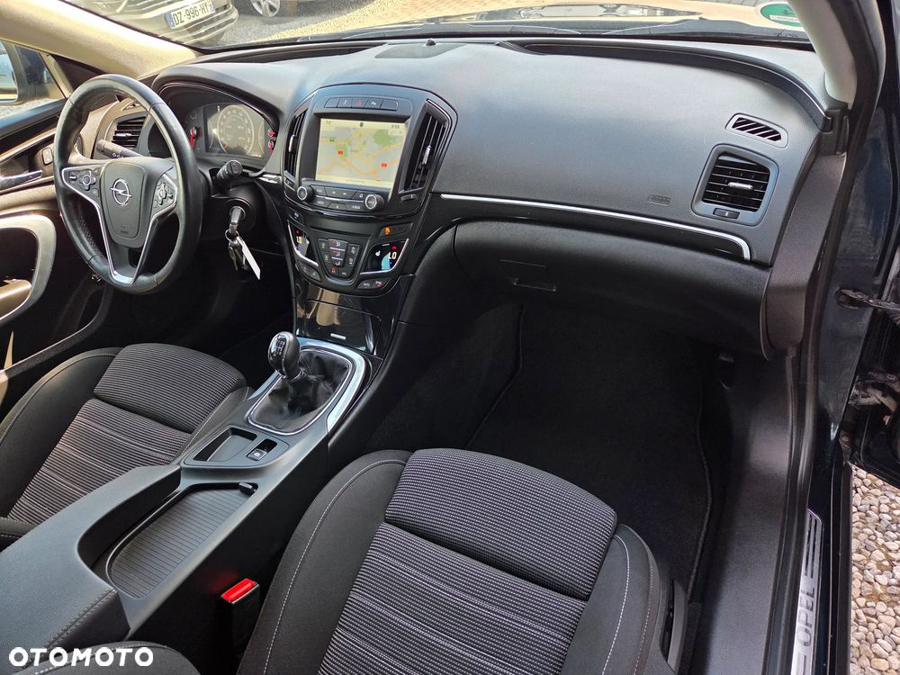 Opel Insignia 2.0 CDTI ecoFLEX - 17