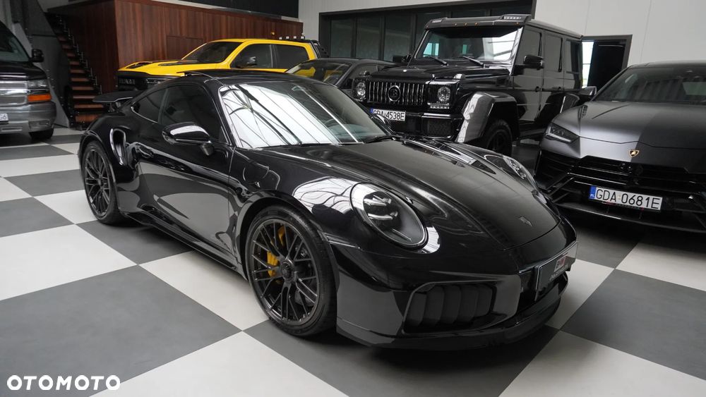 Porsche 911 Turbo S - 11