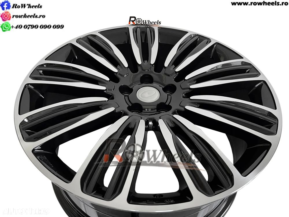 Jante Range 22 R22 BLACK Si Polish Model Sport Range vogue Range sport - 7