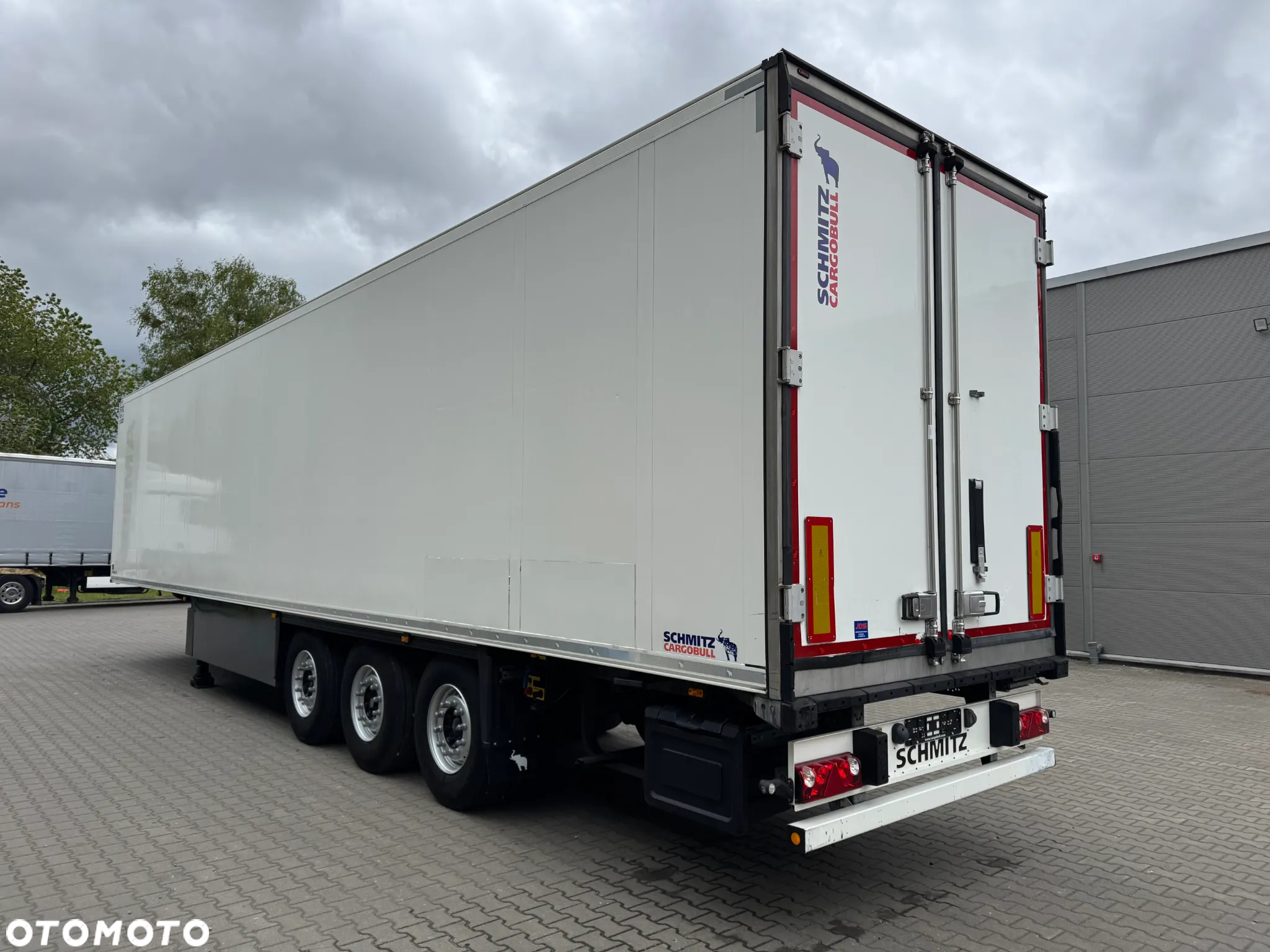 Schmitz Cargobull Chłodnia ,Doppelstock, Thermo King SLXi 300 - 7