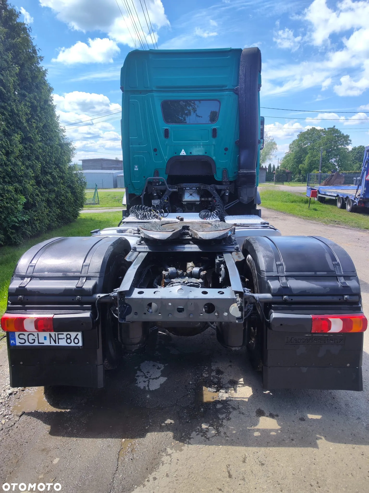 Mercedes-Benz Actros 1842 LS MP4 Euro V - 5