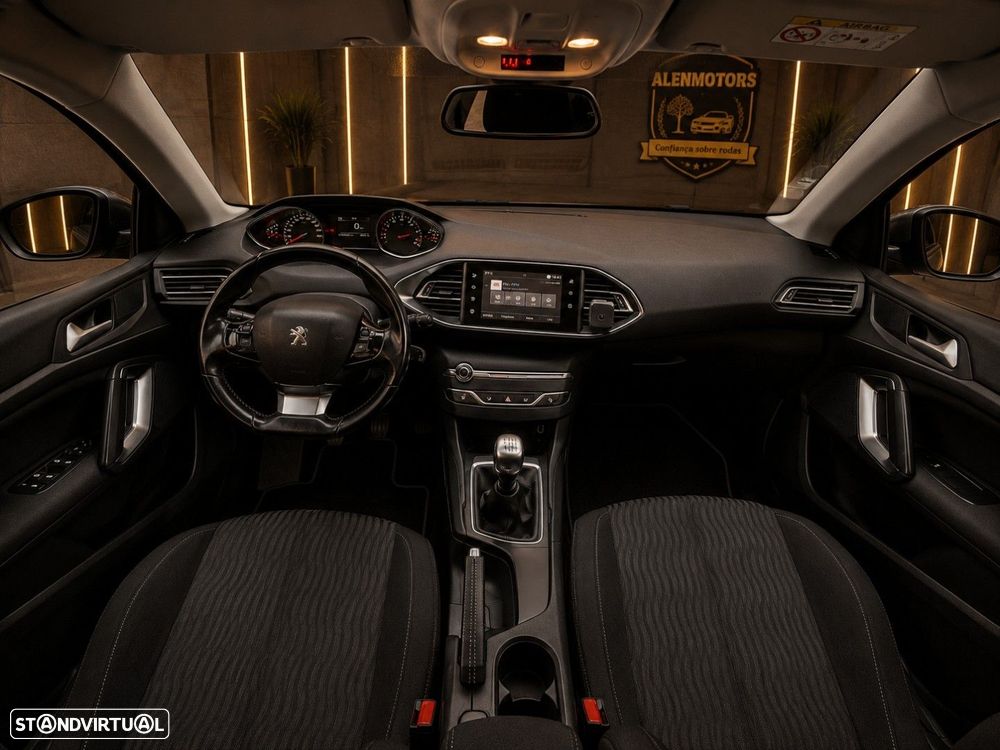 Peugeot 308 SW 1.6 BlueHDi Active - 13