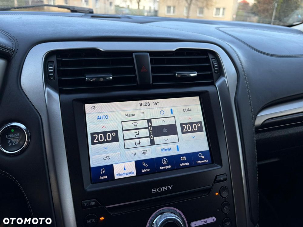 Ford Mondeo SW 2.0 Hybrid Vignale - 26