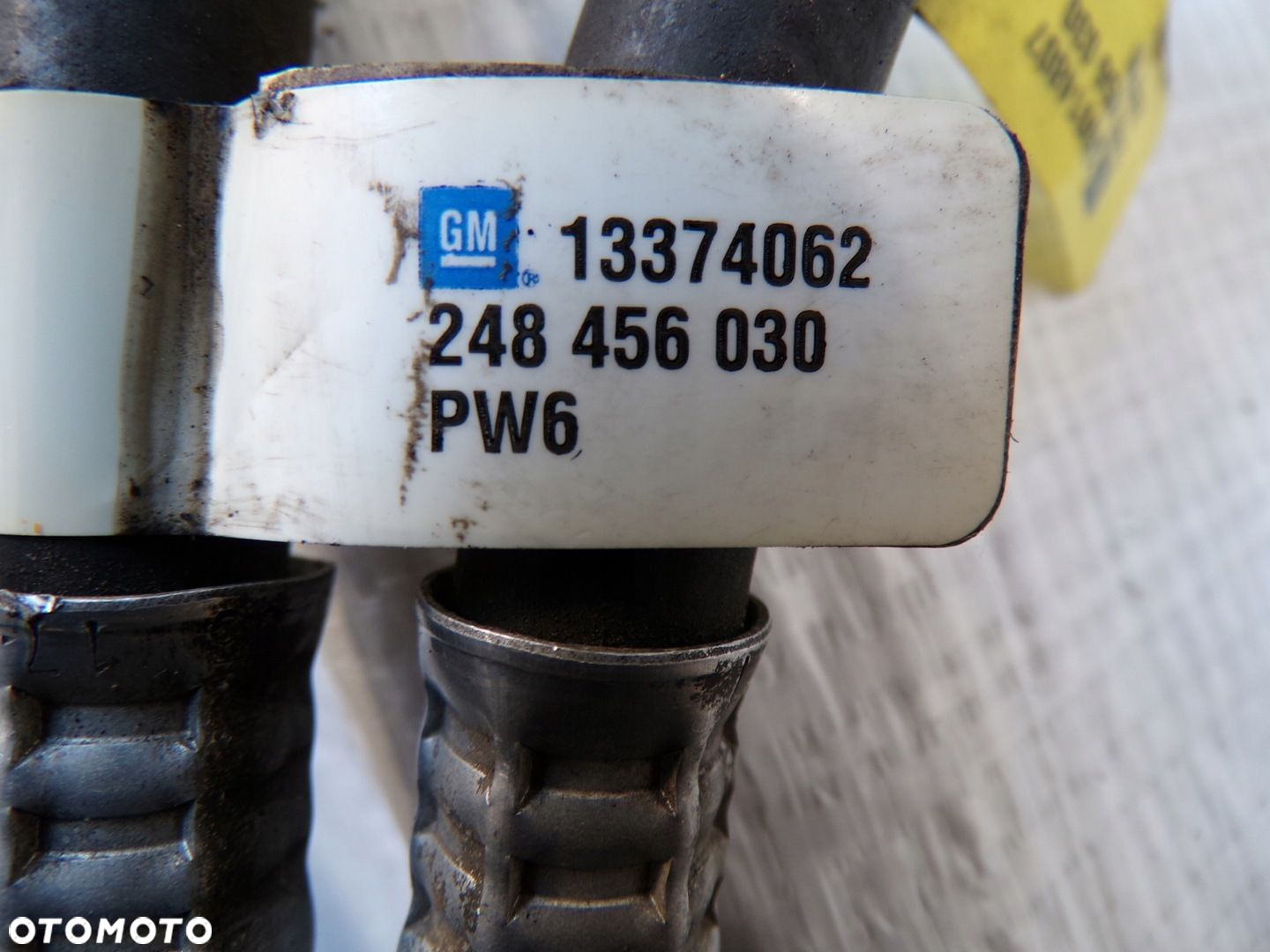 PRZEWÓD OLEJOWY SKRZYNI BIEGÓW OPEL ASTRA K V 1.6 CDTI AUTOMAT 39014807 - 9