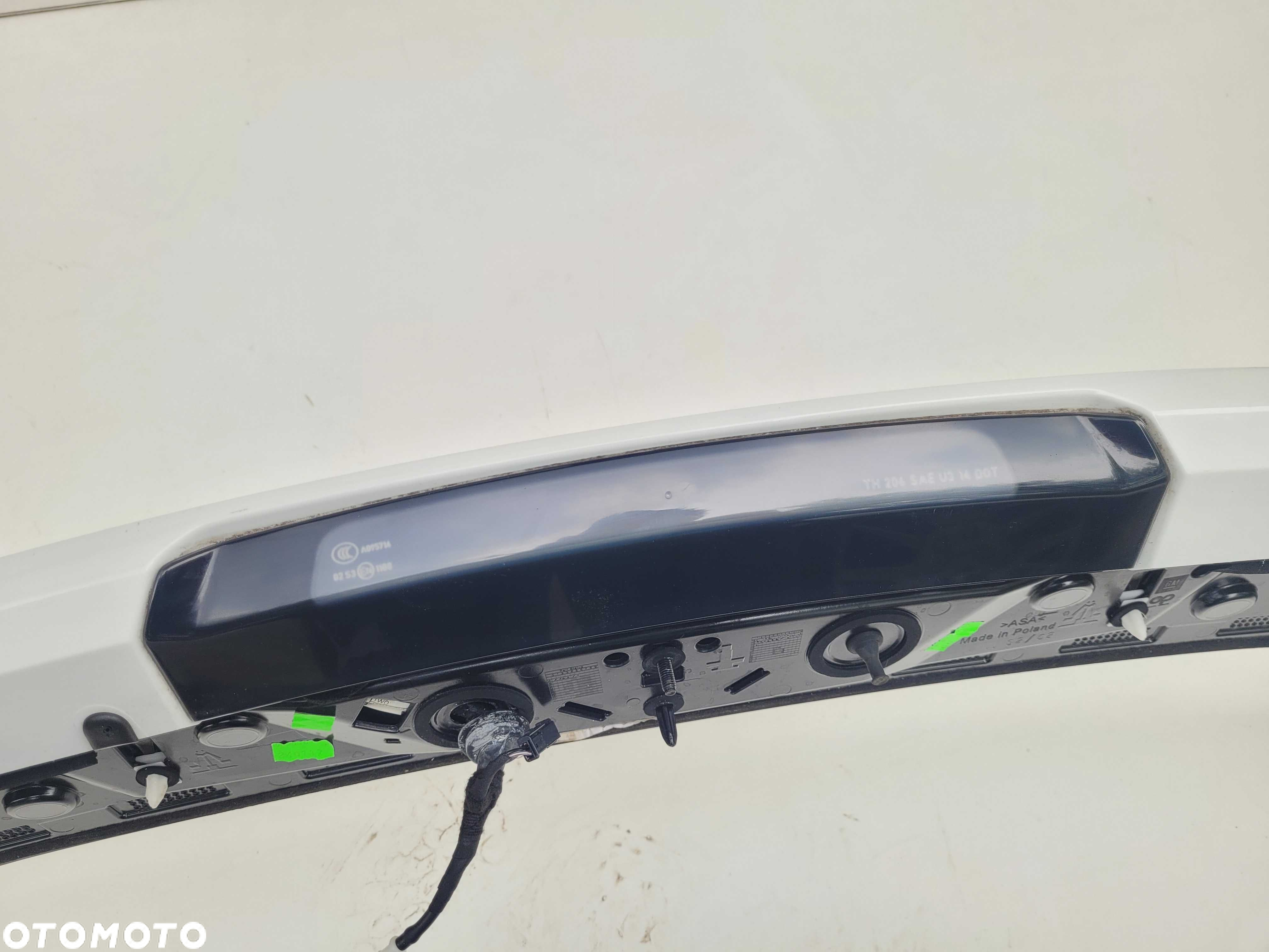 OPEL ASTRA K 5 V kombi - spoiler tylnej klapy lotka OE - kolor Y 40R - 5
