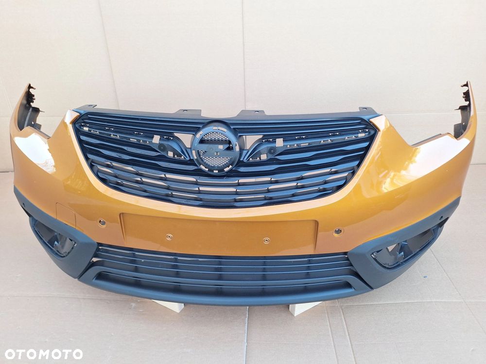 OPEL CROSSLAND X 17-20 B.ŁADNY! NIE KLEJONY! ZDERZAK PRZÓD PRZEDNI ORYG GM 39097370 WYSYŁKA 24H - 3