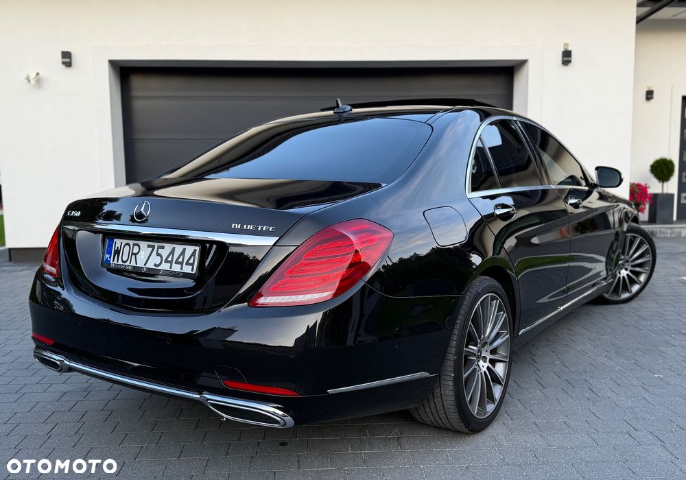 Mercedes-Benz Klasa S 350 (BlueTEC) d 7G-TRONIC - 22