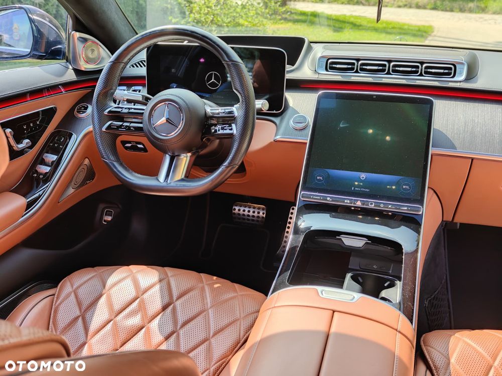 Mercedes-Benz Klasa S 500 4-Matic L AMG Line 9G-TRONIC - 23